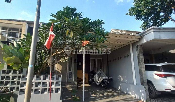 Rumah Semi Furnished Dalam Cluster Di Bintaro Jaya Sektor 9 1