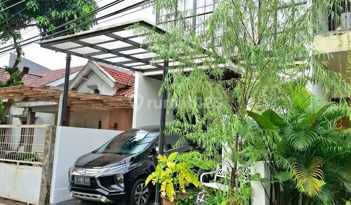 Rumah Siap Huni Di Cluster Graha Bintaro Jaya Tangsel 1