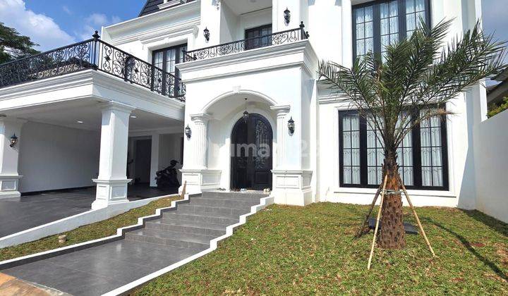 Rumah Mewah Design American Classic Di Menteng Bintaro 2