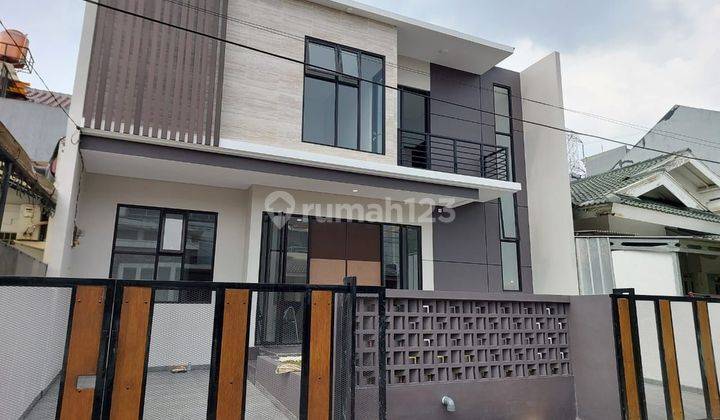 Rumah Baru Modern Design Di Sektor 9 Bintaro Tangsel 1