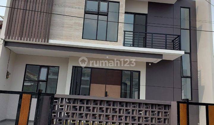 Rumah Baru Modern Design Di Sektor 9 Bintaro Tangsel 2