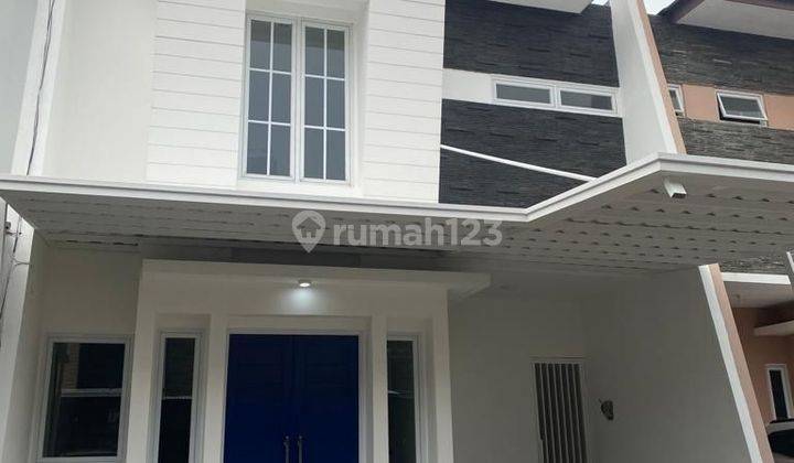 Rumah Furnished Dalam Cluster Siap Huni Di Ciputat Tangsel 1