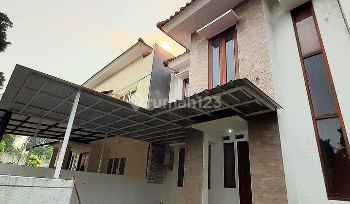 Rumah Sudah Renovasi Siap Huni Di Bintaro Jaya Sektor 9 1