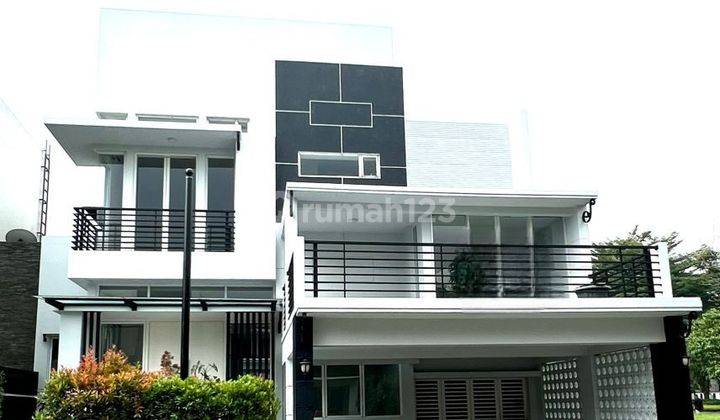 Rumah Siap Huni Semi Furnished Di Cluster Kebayoran Bintaro Jaya 1