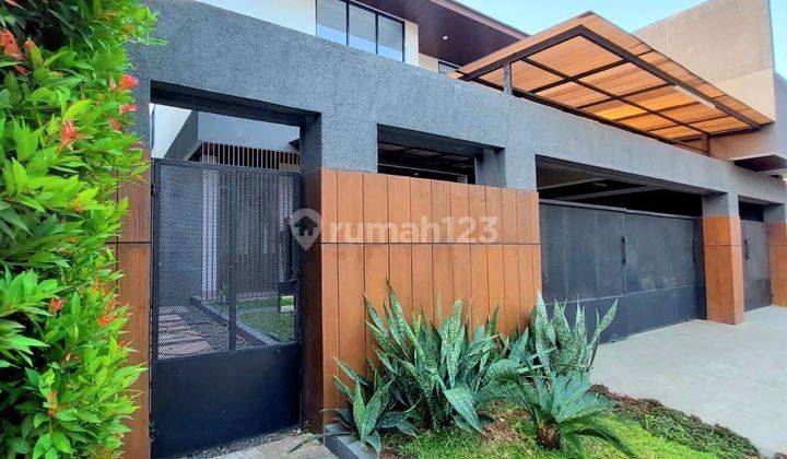 Brand New House Modern Minimalis Dalam Kompleks Di Pondok Ranji 1