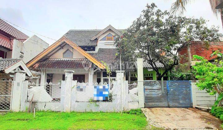 Rumah Hitung Tanah Dalam Cluster Di Bintaro Jaya Sektor 3A 1