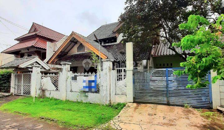 Rumah Hitung Tanah Dalam Cluster Di Bintaro Jaya Sektor 3A 2