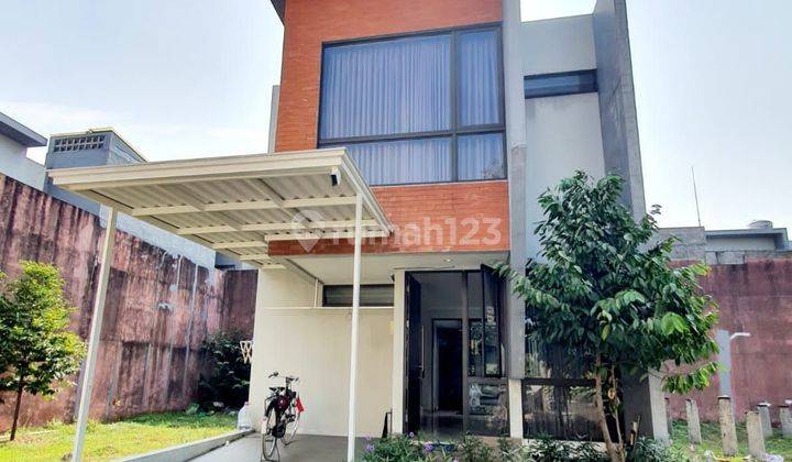 Rumah Siap Huni Cluster Prime Area Di Sektor 7 Bintaro 1