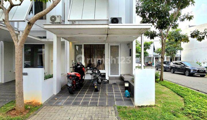 Rumah Murah Fully Furnished Di Dalam Cluster BSD City Tangsel 1