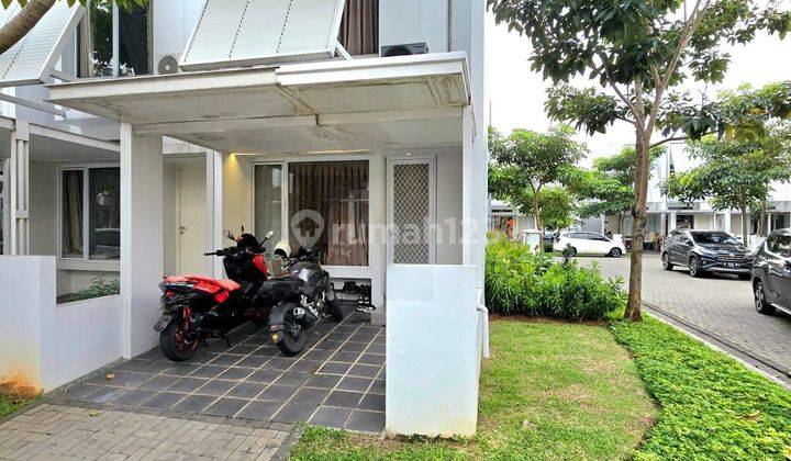 Rumah Murah Fully Furnished Di Dalam Cluster BSD City Tangsel 2