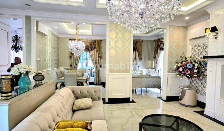 Rumah Cantik Posisi Hoek Dalam Cluster Premium Di Sektor Bintaro 1