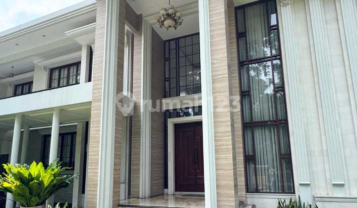 Rumah Besar Desain Mewah Di Ekslusiv Cluster Bintaro Sektor 7