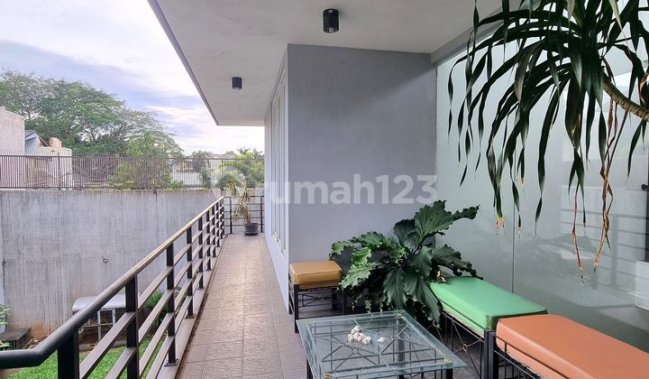 Rumah Design Minimalis Modern Siap Huni Di Bintaro Sektor 9 2