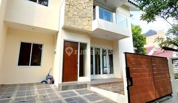 Rumah Baru Siap Huni Modern Minimalis Di Bintaro Jaya 1