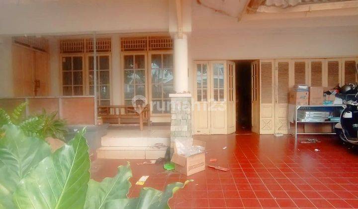 Rumah Butuh Renovasi Lokasi Bagus Sektor 9 Bintaro Jaya 2