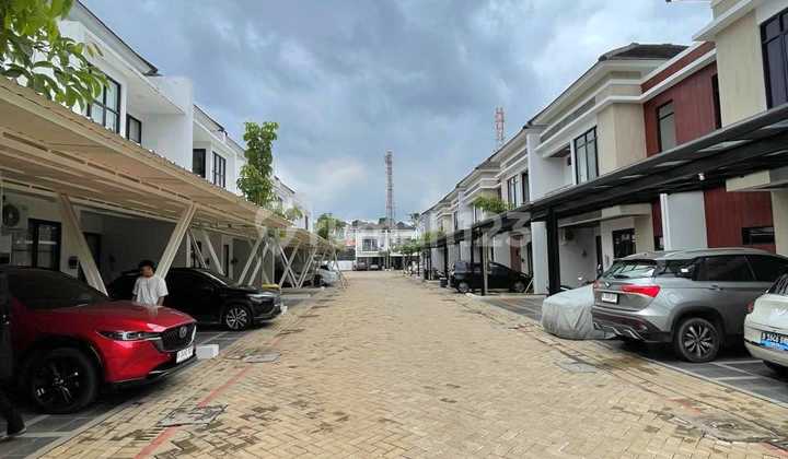 Rumah Baru Siap Huni Dalam Cluster Area Bintaro Sektor 3a 2