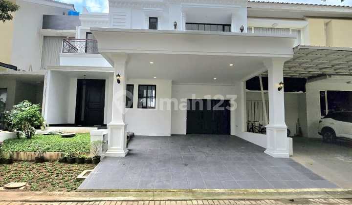 New House Ready to Occupy, Large Pool Area in Kebayoran Bintaro