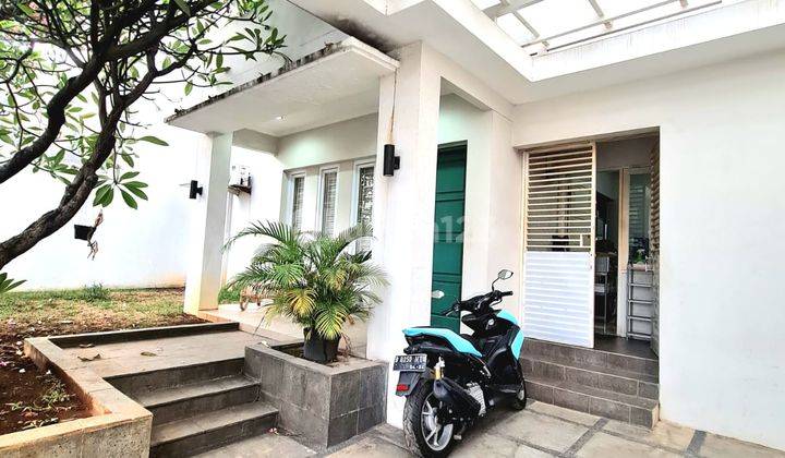 Rumah Minimalis Modern Lokasi Strategis Di Sektor 3a Bintaro 2