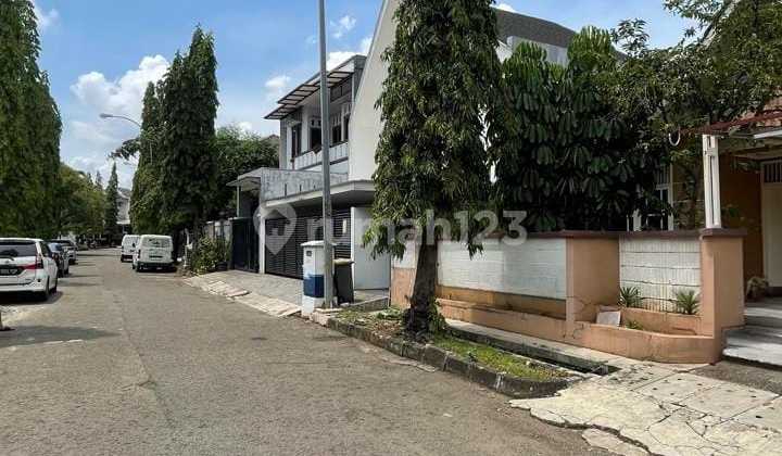 Rumah Hitung Tanah Jalan Lebar Dalam Cluster Di Bsd City 2