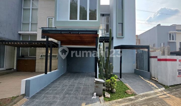 Rimah Cantik Ada Rooftop Di Kebayoran Residence Bintaro.sektor 7