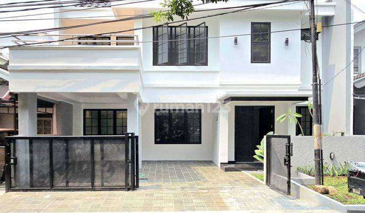 Brand New House Modern Minimalis Bintaro Jaya Sektor 6 Tangsel 1