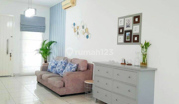 Rumah Sudah Renovasi Full Furnished Di Bsd City Tangerang 1