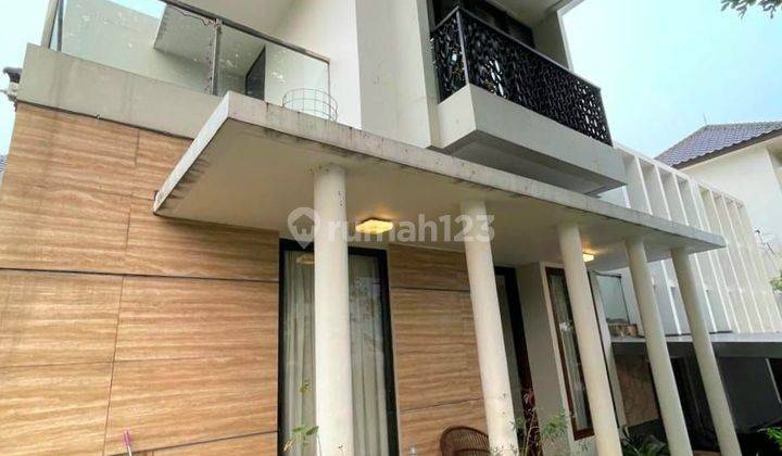 Rumah Hoek Dgn Private Pool Di Cluster Prime Bintaro Sektor 7 1