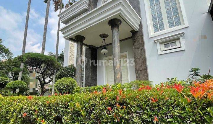 Rumah Hoek Dengan Private Pool Cluster Bintaro Jaya Srktor 9 2