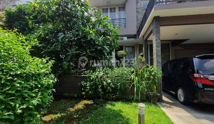 Rumah Minimalis Terawat Di Perumahan Nyaman Dan Asri Bintaro Jaya 1