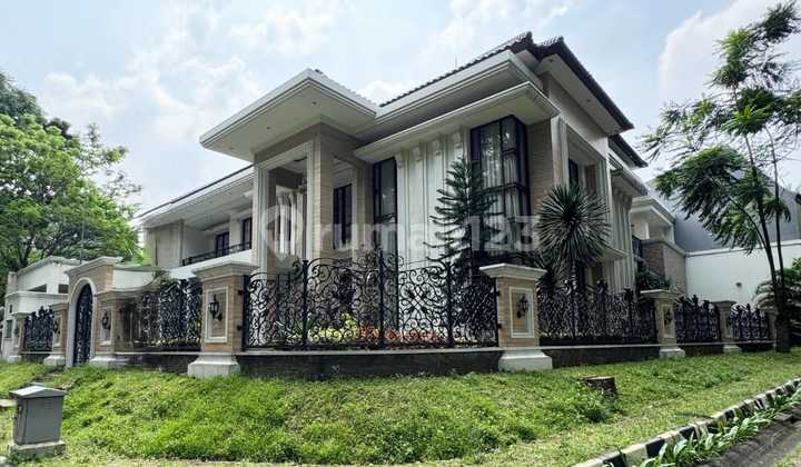 Luxury Design Large House In Exclusive Cluster Bintaro Sector 7 2
