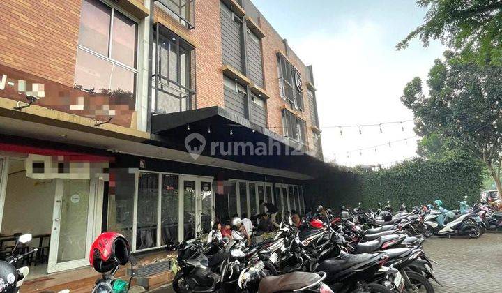 Ruko U Town Hadap Jln Raya Kawasan Univ Pembangunan Jaya Bintaro 2