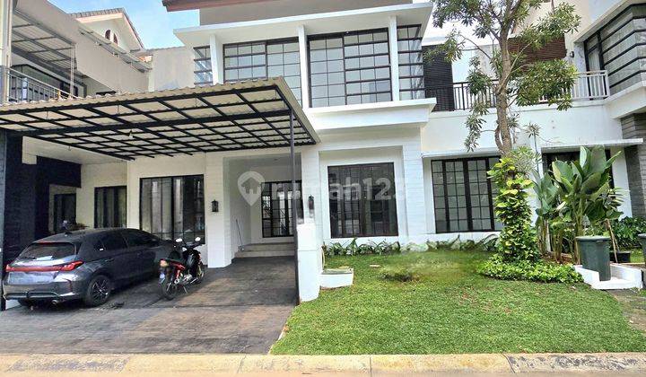 Rumah Baru Renovasi Semi Furnished Di Emerald Bintaro 1