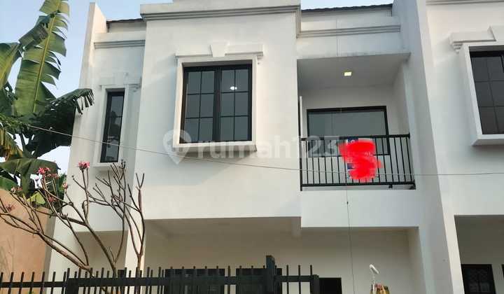 Rumah Brand New Th 2025 Di Perumahan Sektor 3 A Bintaro