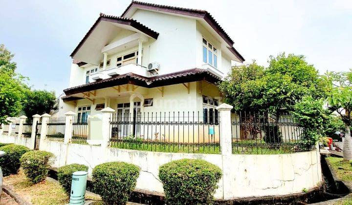 Rumah Hoek Dalam Komplek One Gate System Di Rempoa Ciputat 1