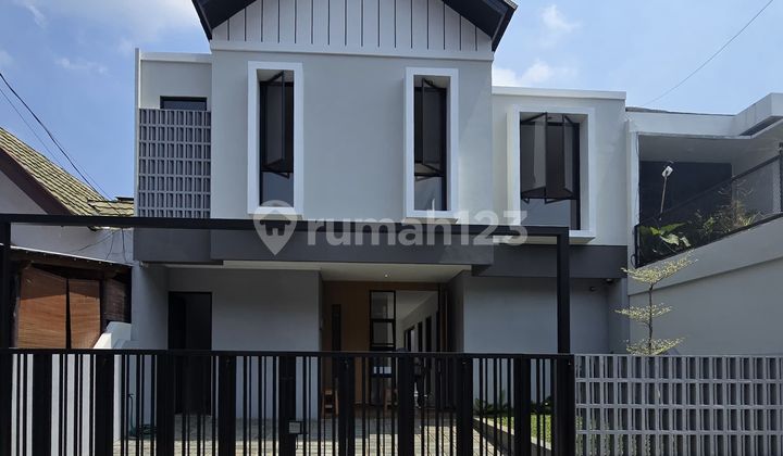 Brand New Minimalis Tropis Di Bintaro Jaya Sektor 3