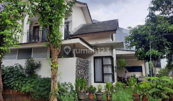 Rumah Siap Huni Di Sektor 9 Bintaro Jaya Sektor 9 1