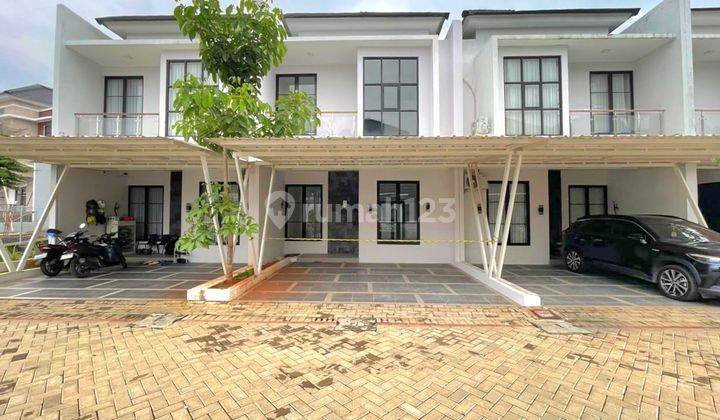 Rumah Baru Dalam Cluster Area Bintaro Sektor 3a 1