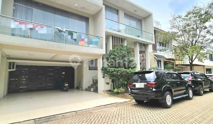 Rumah Terawat Siap Huni Di Cluster Premium Bintaro Jaya Sektor 7