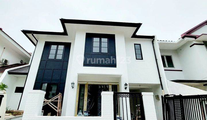 Rumah Full Renovasi Siap Huni Di Bsd City Tangsel 1