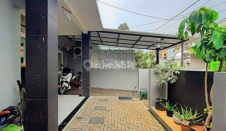 Renovated Attic Space Minimalis House Sector 9 Bintaro 2