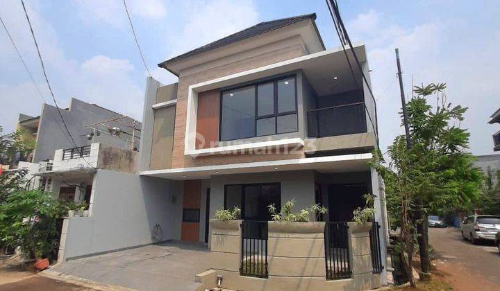 Rumah Baru Posisi Hoek Dalam Cluster Di Graha Raya Bintaro 2