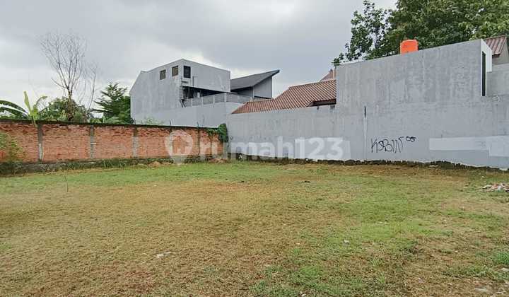 Kavling Siap Bangun Di Lingkungan Asri Dan Tenang Nempel Bintaro