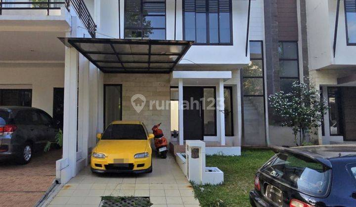 Rumah Siap Huni Dalam Cluster Prime Area Bintaro Jaya Sektor 9 1