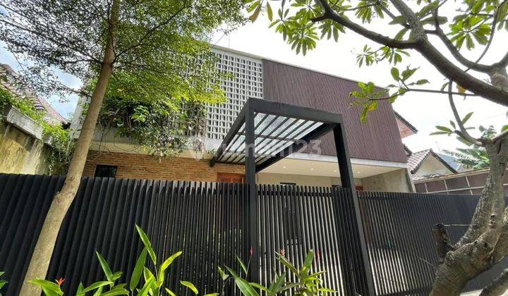 Rumah Modern Siap Huni Di Komplek Lebak Bulus Jakarta Selatan 1