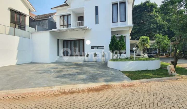 Rumah Minimalis Posisi Hoek Dalam Cluster Bintaro.jaya Sektor 9 2