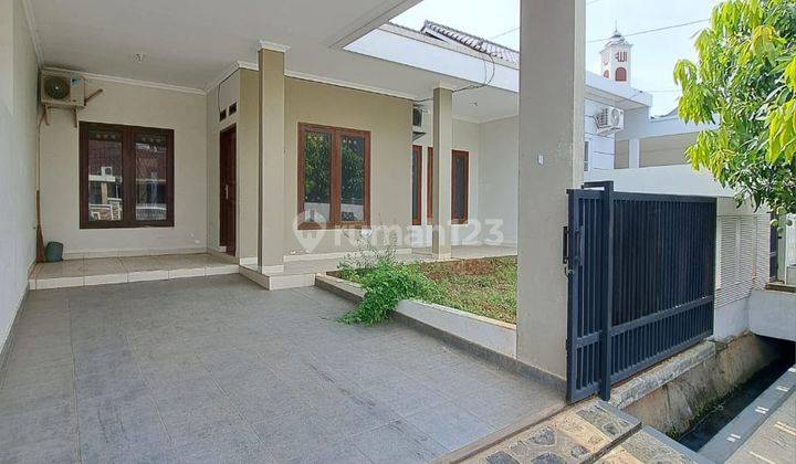 Rumah Siap Huni Sdh Renovasi Dalam Komplek Di Villa Bintaro Indah 1