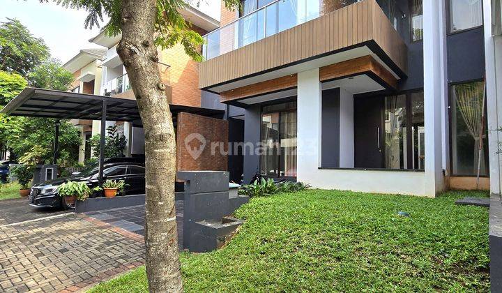 Rumah Siap Huni Di Cluster Discovery Bintaro Jaya Sektor 9 2