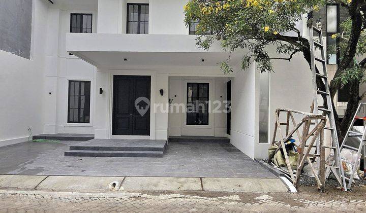 Rumah Baru Dalam Town House Di Lebak Bulus Jakarta Selatan