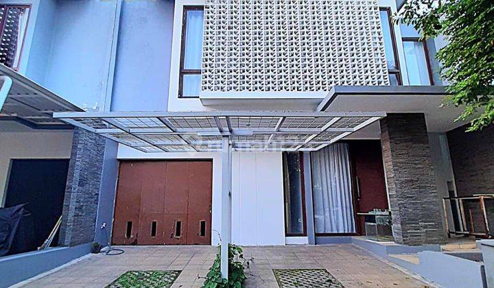 Modern Minimalis Unfurnished House Dalam Cluster Bintaro Sektor 9 1