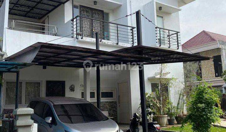 Rumah Siap Huni Lokasi Strategis Dalam Cluster Di Ciputat 1